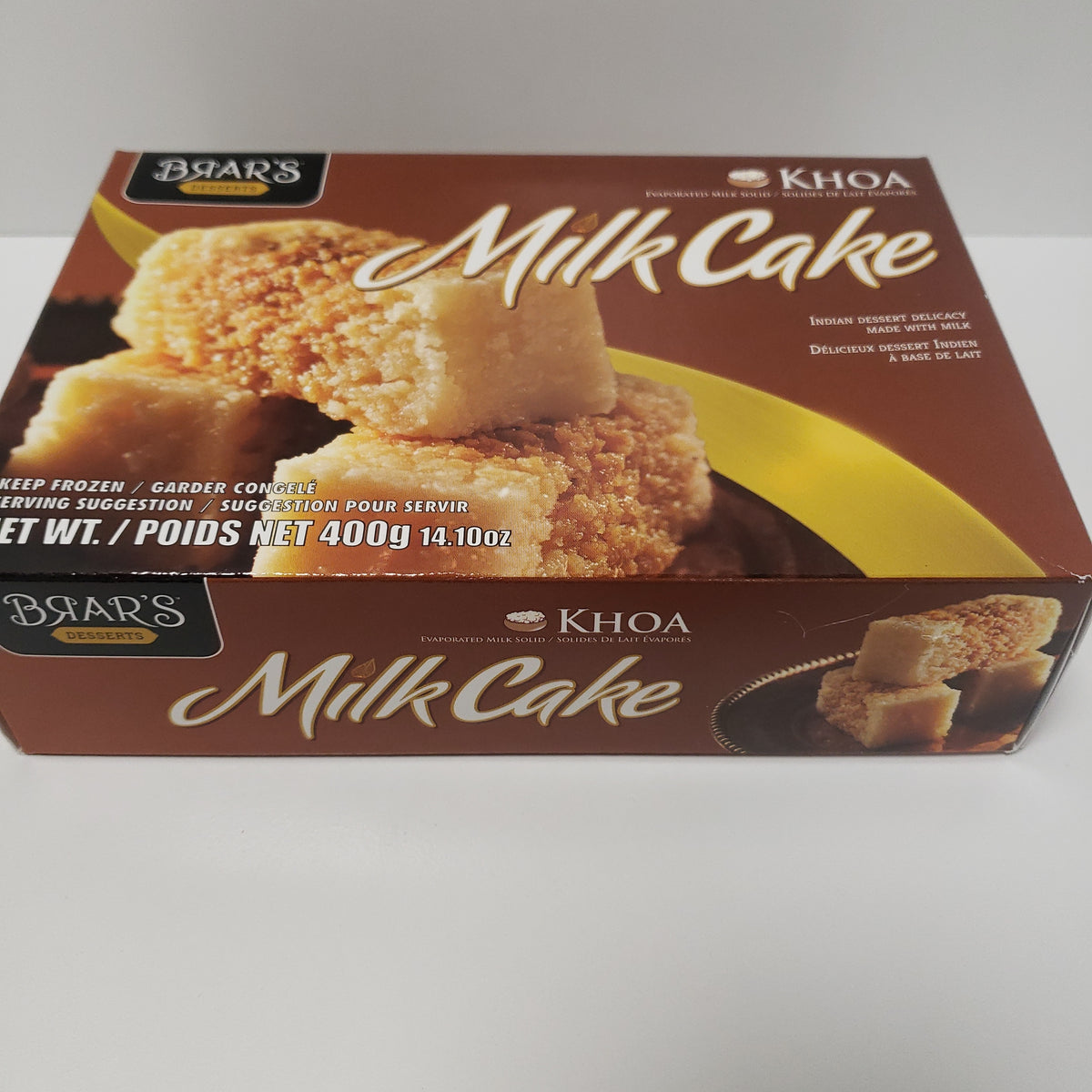 Brar's Milk Cake 400g – Swadesh Supermarket