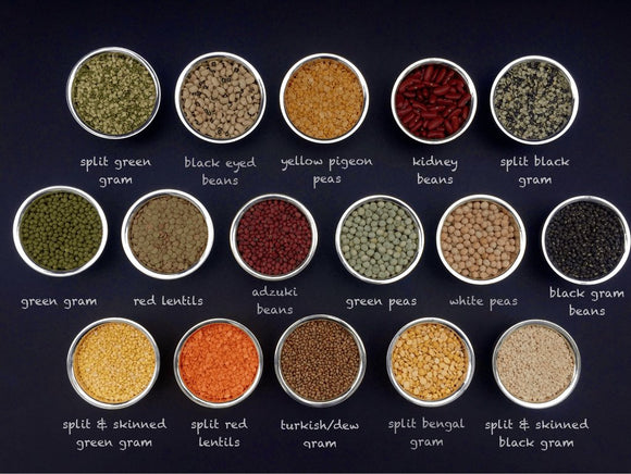 Dal, Beans & Pulses