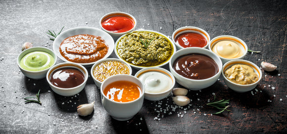 Dips, Sauces & Spreads