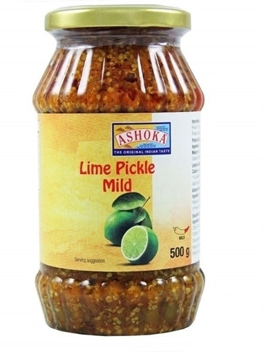 Ashoka Lime Pickle Mild 500g