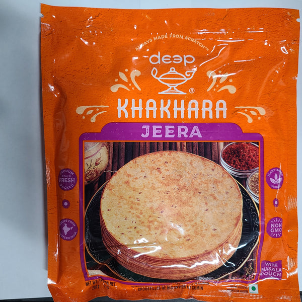 Deep Jeera Khakhara (Papad) 200g