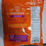 Deep Jeera Khakhara (Papad) 200g