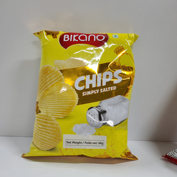 Bikano Chips Simply salted 60g