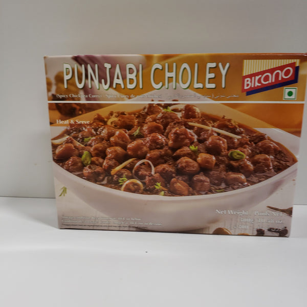 Bikano Frozen Punjabi Chole 300g