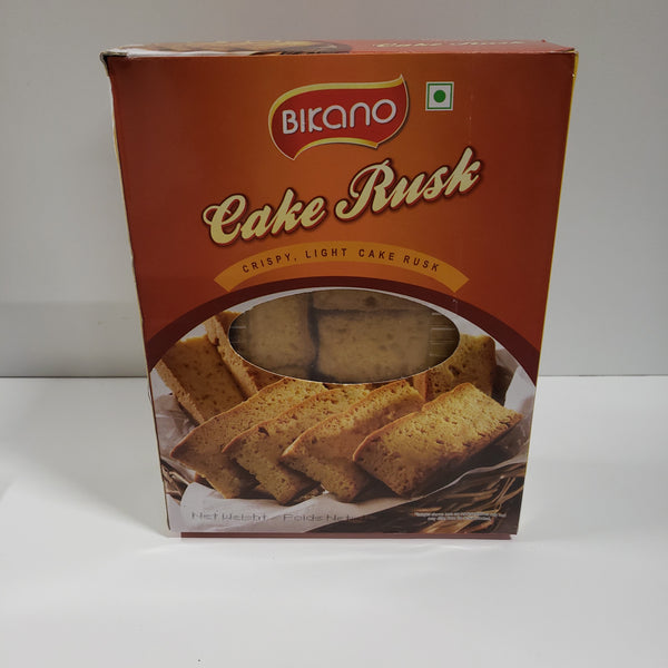 Bikano Plain Cake Rusk 400g