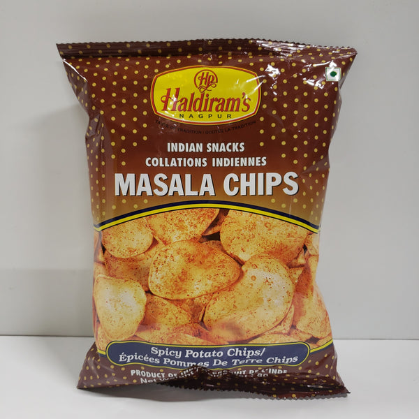 Haldiram Masala Chips 80g