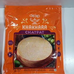 Deep Chatpat Khakhara (Papad) 180g