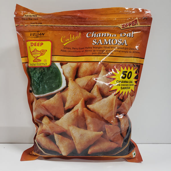 Deep Cocktail Lentil Samosa