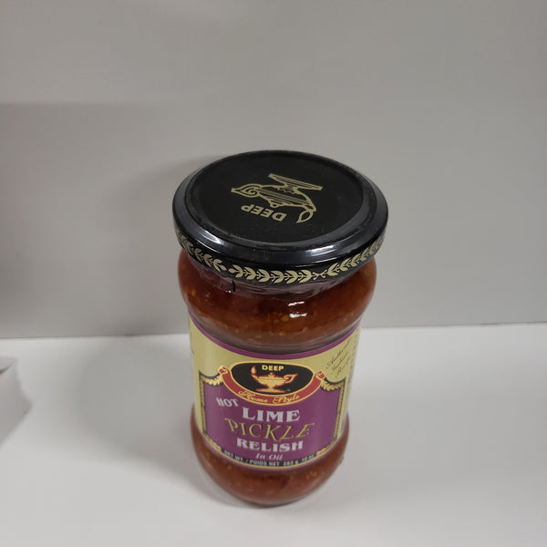 Deep Hot Lime Pickle283g