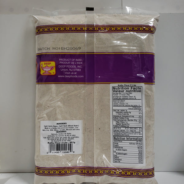 Deep Kuttu Flour 2Lb