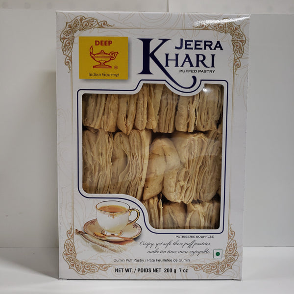 Deep Jeera Khari(Puff Pastry) 200g