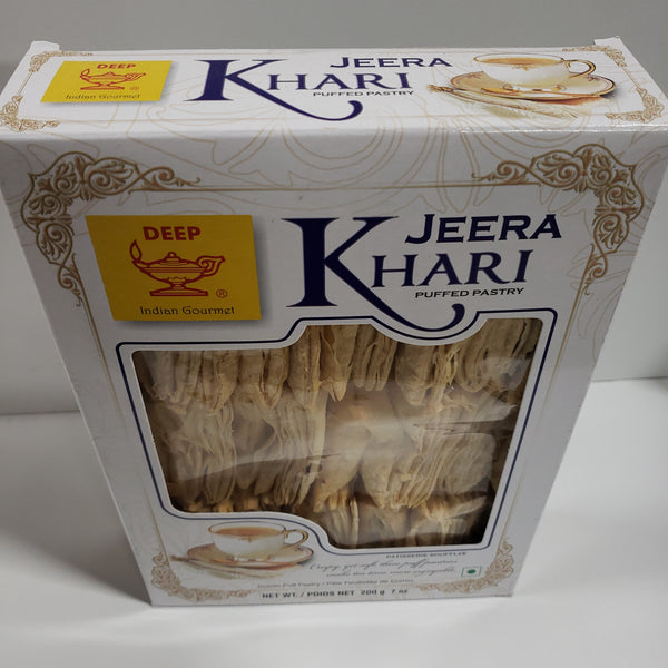 Deep Jeera Khari(Puff Pastry) 200g