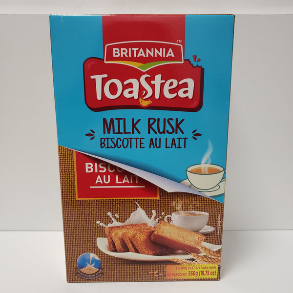 BR Milk Rusk 560g