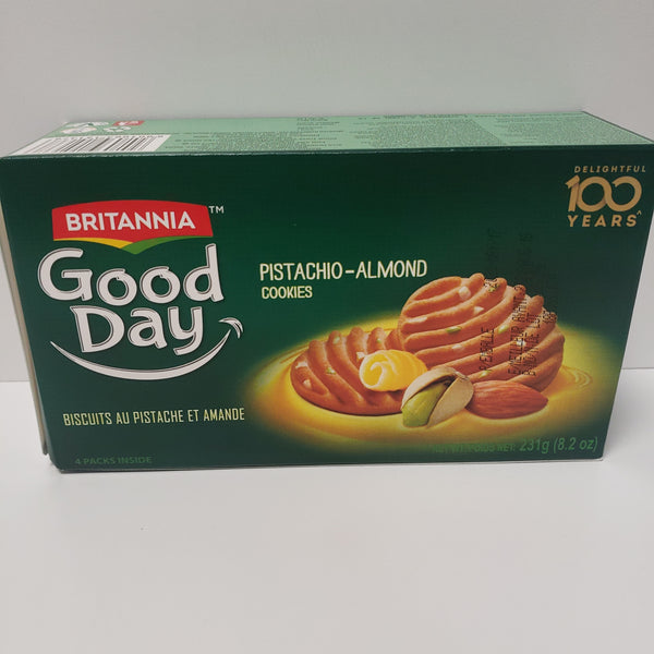 BR Goodday Pista Badam(Large) 231g