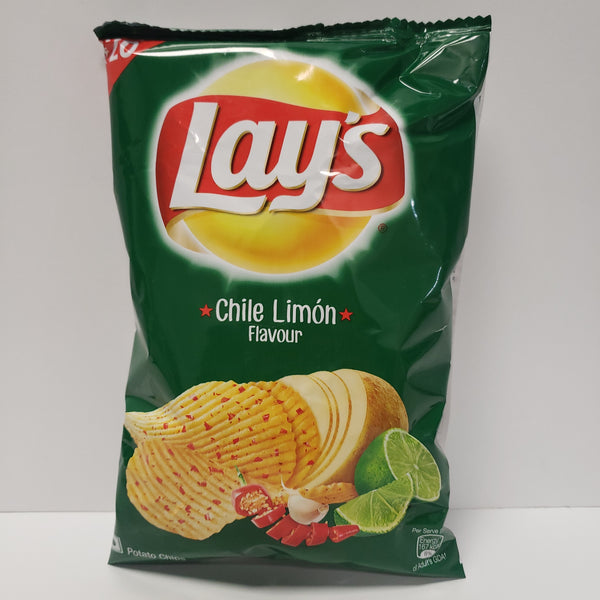 Lays Limon Chili Chips52g
