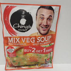Chings Mix Veg Soup 55g