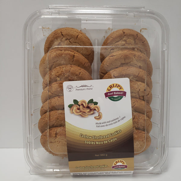 Crispy Cashew Cookies 350g