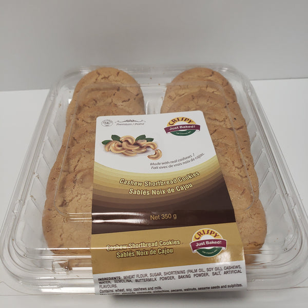 Crispy Cashew Cookies 350g