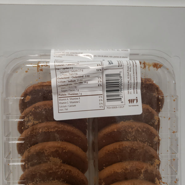 Crispy Pistachio Cookies 350g