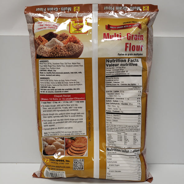 Deep Multigrain Flour 4Lb