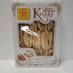 Deep Wholewheat Khari(Puff Pastry) 200g