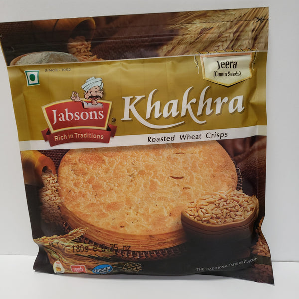 Jabson Jeera Khakra 180g