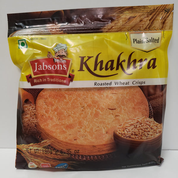 Jabson Plain/Original Khakra 180g