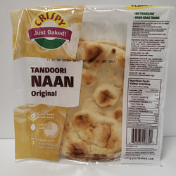 Crispy Traditional Naan Original 500g
