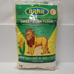 Sher Brar Sweet Corn Flour 8lb