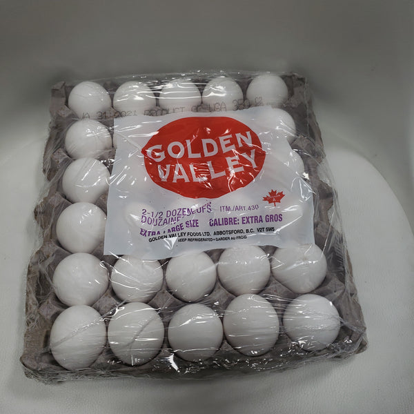 Golden Valley 30 eggs tray