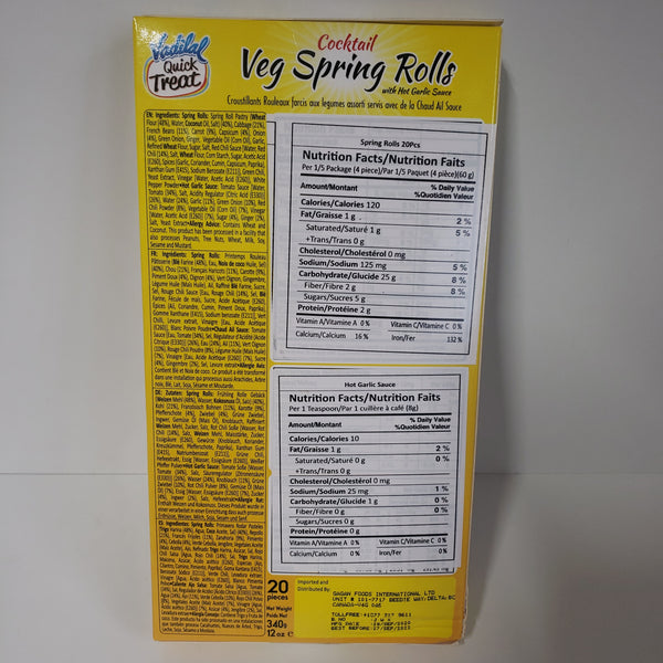 Vadilal Spring Rolls