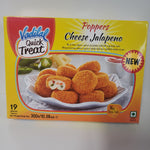 Vadilal  Cheese Jalapeno Poppers 300g