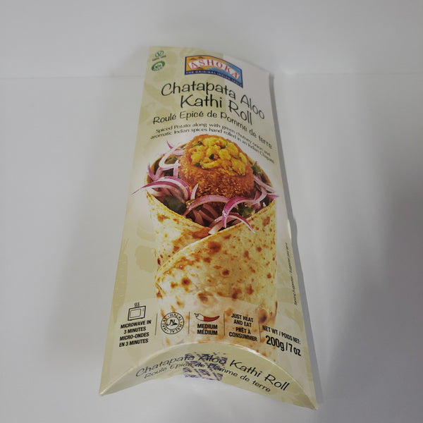 Ashoka Chatpata Aloo Kathi Roll 200g