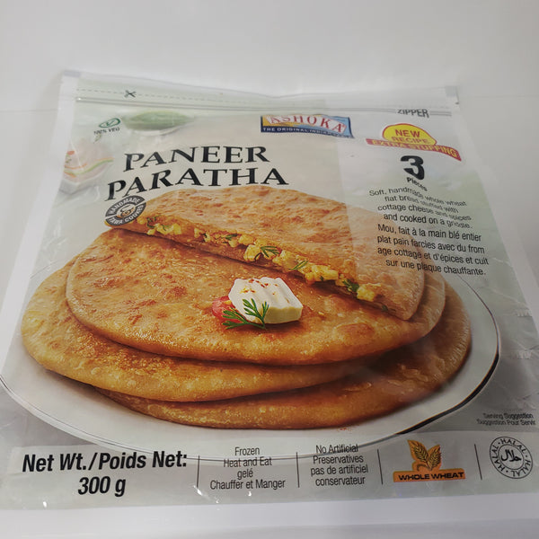 Ashoka Frozen Paneer Parantha 300g