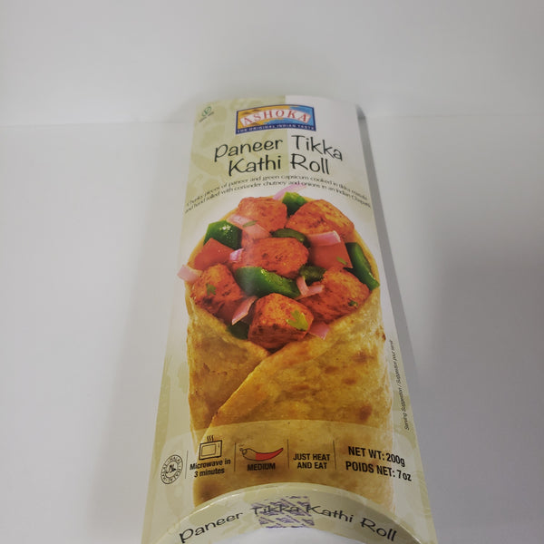 Ashoka Paneer Tikka Kathi Roll  200g