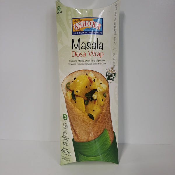 Ashoka Frozen Masala Dosa Wrap 200g