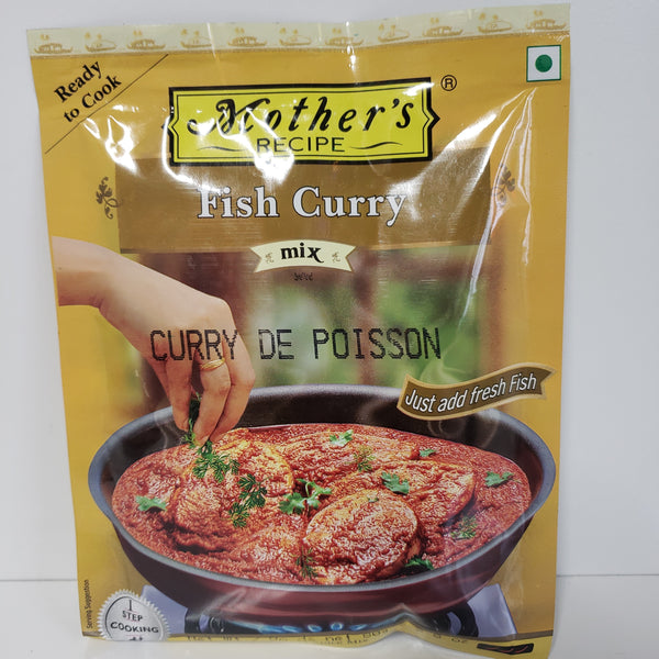 Mothers Recipe Fish Curry 80g