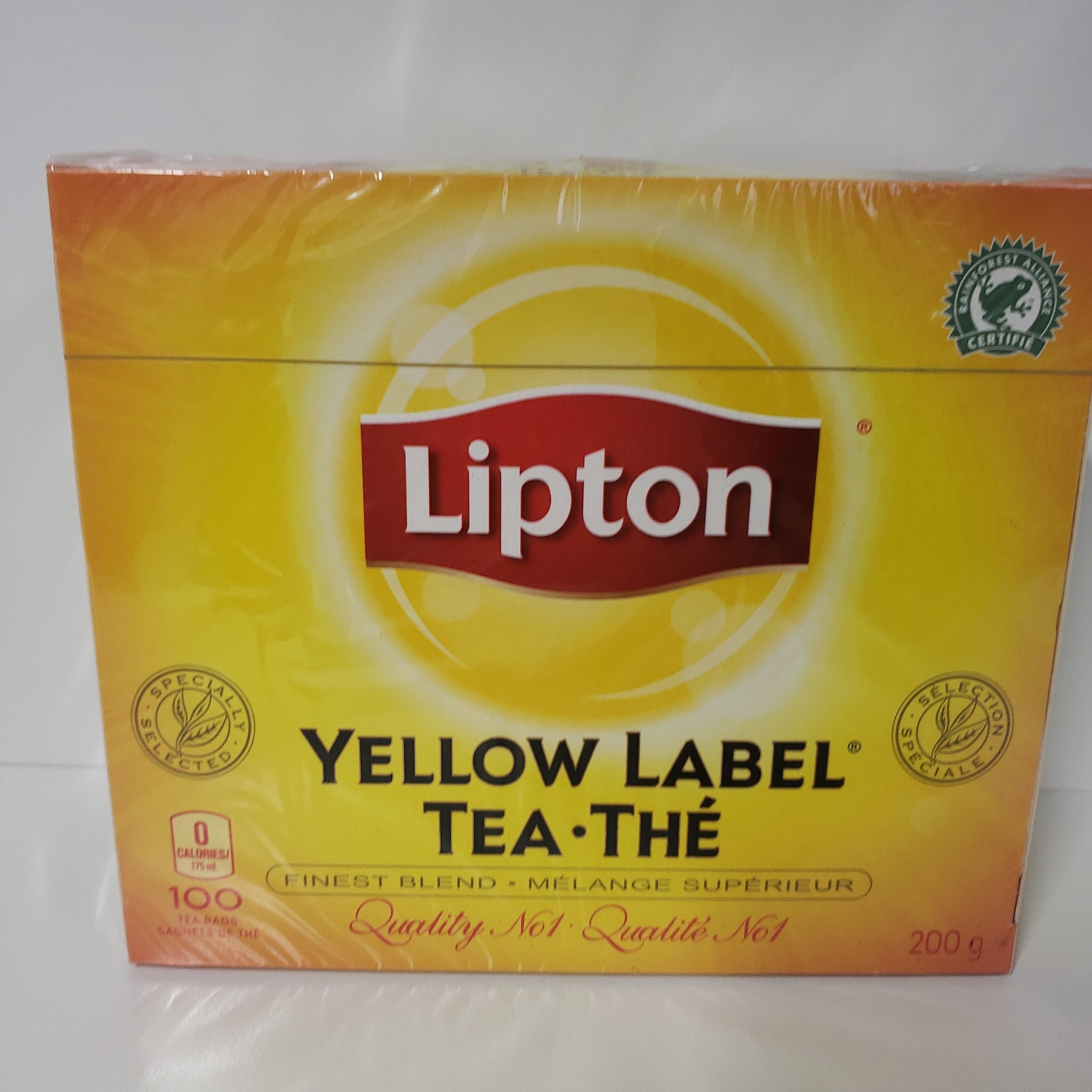 Lipton Yellow Label Tea Bag 200G | Frasercart Indian Store