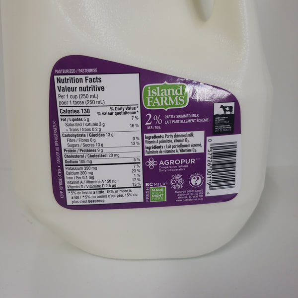 Island Farms Milk 2%