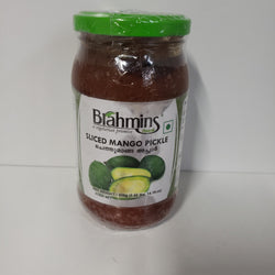 Brahmins Sliced Mango Pickle 400g