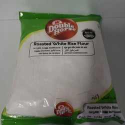 Double Horse white Rice Powder(Roast)1Kg