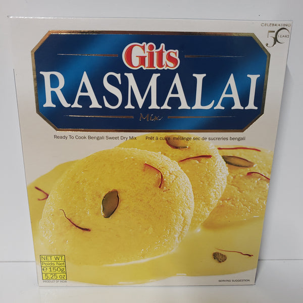 Gits Rasmalai 150g