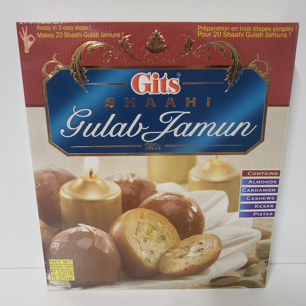 Gits Shahi Gulab jamun150g