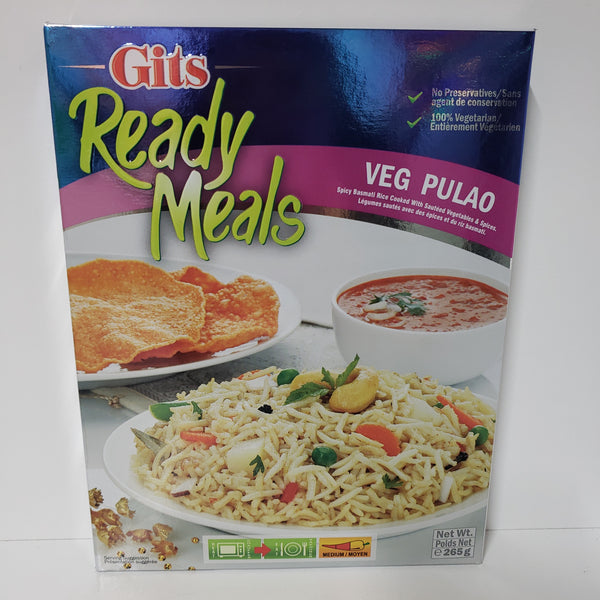 Gits Heat&Eat Veg. Pulav265g