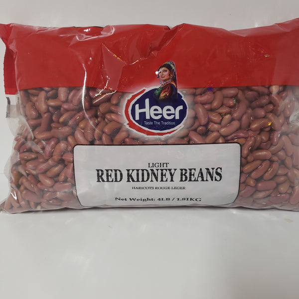 Heer Light Red Kidney Beans 4lb