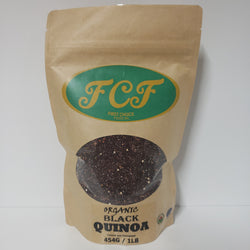 FCF Organic Quinoa Black 1LB