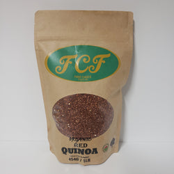 FCF Organic Quinoa Red 1LB