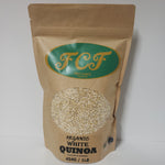 FCF Organic Quinoa Royal White 1LB