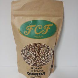 FCF Organic Quinoa Tri-Color 1LB