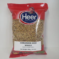 Heer Coriander Seed Whole 400g